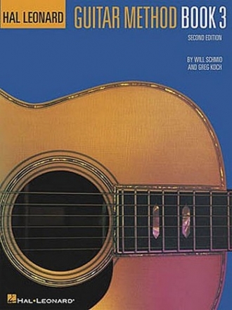 Hal Leonard Guitar Method vol.3  