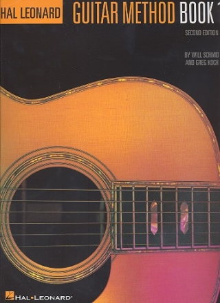 Hal Leonard Guitar Method vol.1  