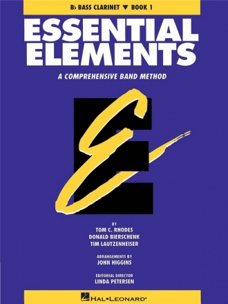 Essential Elements Book 1 Bass Clarinet Buch