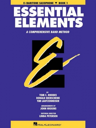 Essential Elements - Book 1 Original Series Baritone Saxophone Buch