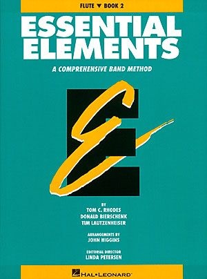 Essential Elements Book 2 Flute Buch