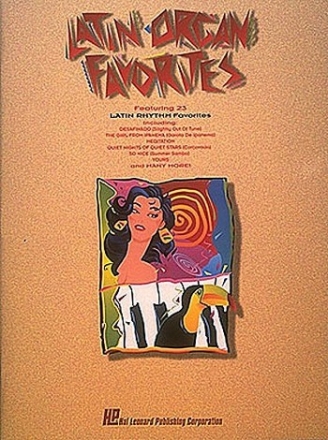 Latin Organ Favorites: for organ and voice songbook