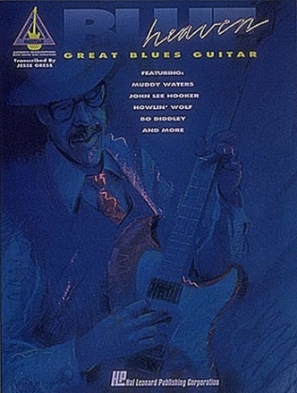 BLUE HEAVEN: GREAT BLUES GUITAR GESANG/GITARRE MIT TABULATUR