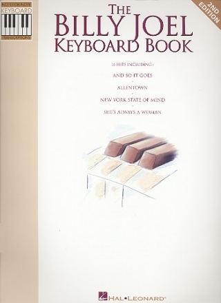The Billy Joel Keyboard Book: Songbook authentic transcriptions