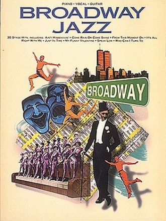 Broadway Jazz: 35 Stage Hits piano/vocal/guitar