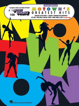 Motown's Greatest Hits Piano or Keyboard Buch