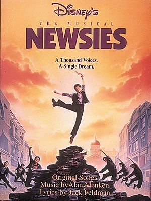 Alan Menken_Jack Feldman, Newsies - The Musical Piano, Vocal and Guitar Buch