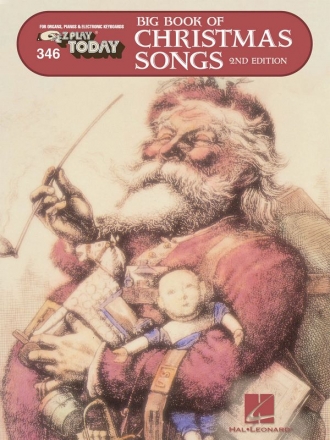 Big Book of Christmas Songs for piano or keyboard  Songbook notes, chords, lyrics
