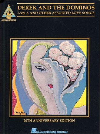 Derek and the Dominos: Layla and other assorted love songs songbook voice/guitar/tab