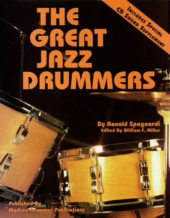 The great Jazz Drummers Photos and short Biographies