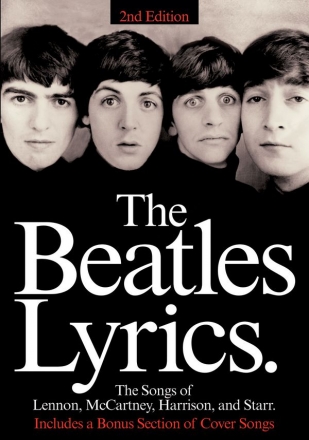 The Songs Of Lennon, McCartney, Harrison And Starr Piano, Vocal and Guitar Buch