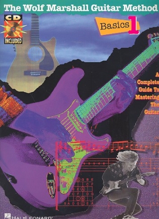 The Wolf Marshall Guitar Method Basics 1 (+CD) for guitar