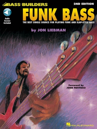 Funk Bass (+CD): for bass/tab (en)