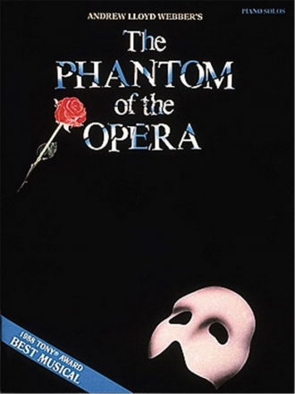 The Phantom of the Opera  piano solos  songbook