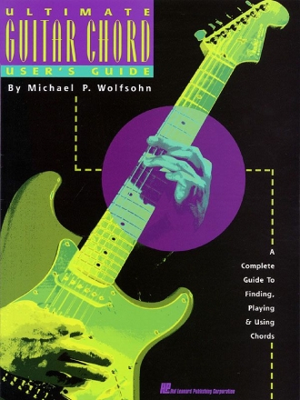 Ultimate Guitar Chord User's Guide Gitarre Buch