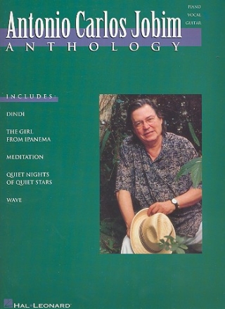 Antonio Carlos Jobim Anthology: Songbook piano/vocal/guitar