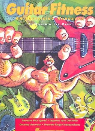 Guitar Fitness an exercising handbook