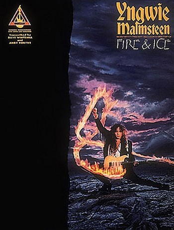 YNGWIE MALMSTEEN - FIRE & ICE - GUITAR (SONGBOOK)