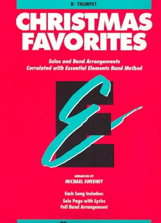 Christmas Favorites for concert band Trumpet