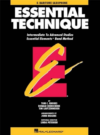 Essential Technique Original Series Baritone Saxophone Buch