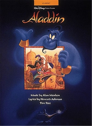 Aladdin for clarinet songbook