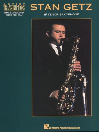 Stan Getz: Songbook for tenor saxophone (Bb)