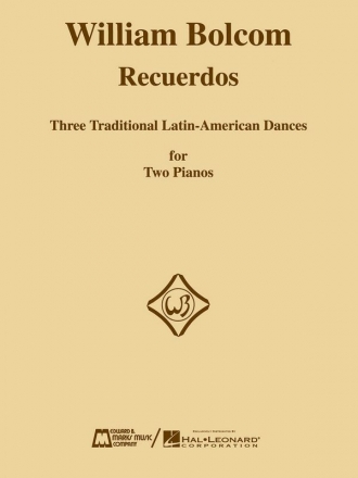 William Bolcom, Recuerdos 2 Pianos Buch