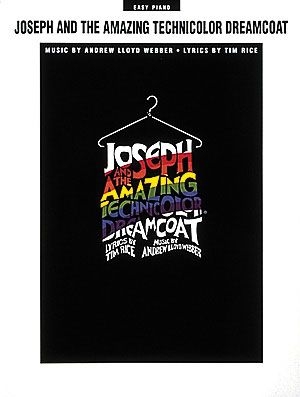 Joseph and the Amazing Technicolor Dreamcoat for easy piano