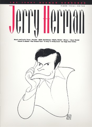 Jerry Hermann: Songbook piano/vocal /guitar