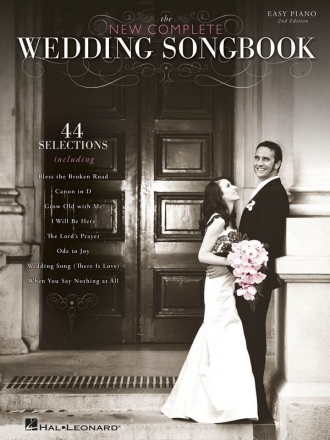 The new complete Wedding Songbook: for easy piano