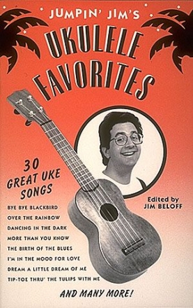 Jumpin' Jim's Ukulele Favorites for ukulele Songbook