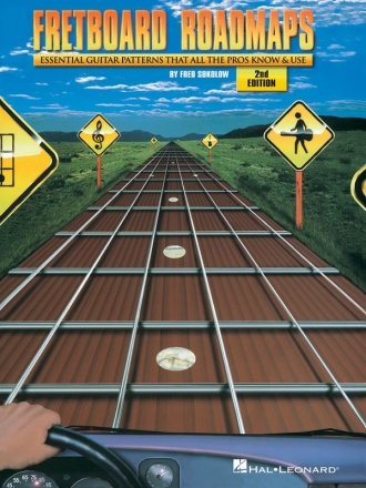 Fretboard Roadmaps for guitar
