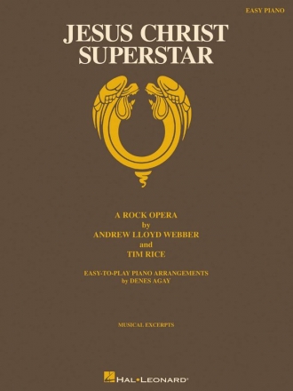 Jesus Christ Superstar for easy piano
