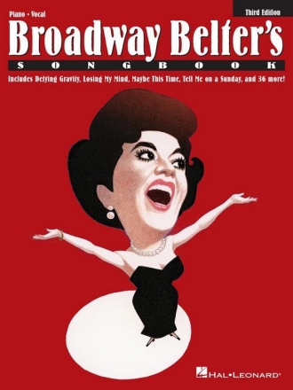 Broadway Belter's Songbook songbook piano/vocal/guitar 3rd edition