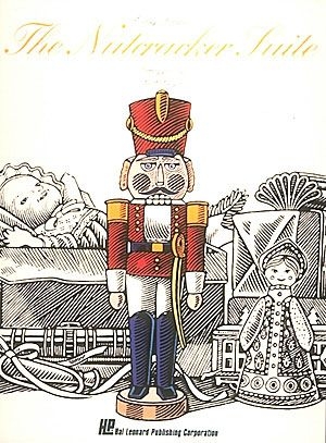 The Nutcracker Suite Easy Piano Buch