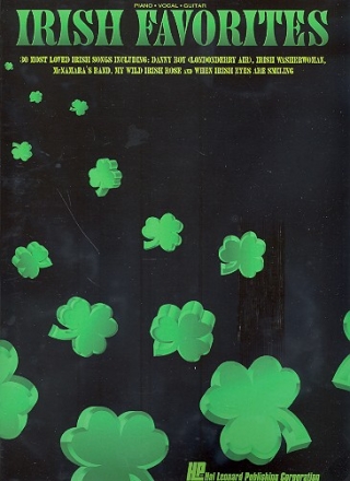 Irish Favorites: Songbook piano/vocal/guitar