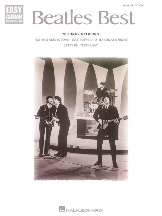 Beatles Best Gitarre Buch