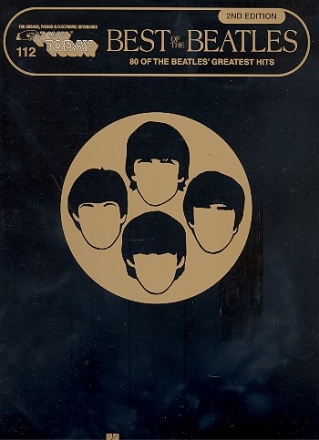 Best of The Beatles: for organs, pianos and electronic keyboards EZ play today vol.112