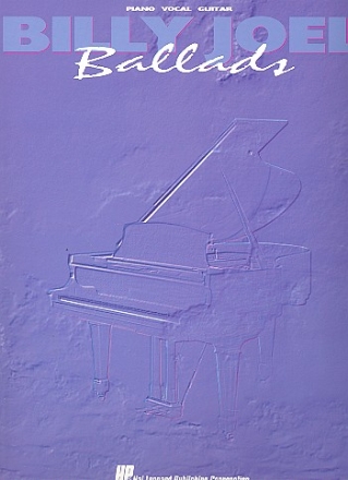 Billy Joel: Ballads Songbook piano/vocal/guitar