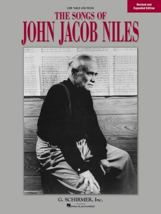 John Jacob Niles, Songs of John Jacob Niles Low Voice and Piano Buch