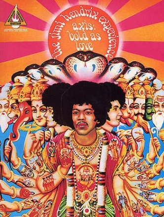 Hendrix: Axis: bold as love for guitar, bass and drums - recorded versions songbook