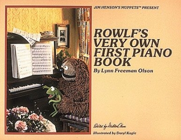 Rowlf's Very Own First Piano Book Easy Piano Buch