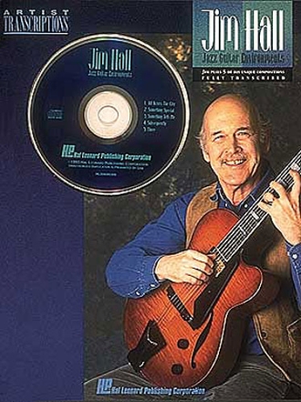 Jim Hall (+CD): Jazz Guitar Environments