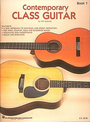 Contemporary Class Guitar Gitarre Buch
