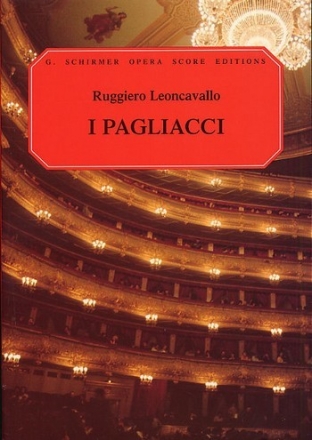 Pagliacci Klavierauszug (it/en)