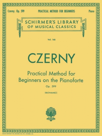 Practial Method for Beginners on the Pianoforte op.599