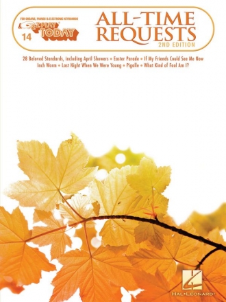 All-Time Requests Piano or Keyboard Buch