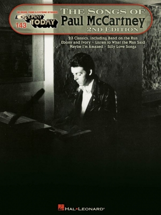 The Songs Of Paul McCartney - 2nd Edition Piano or Keyboard Buch