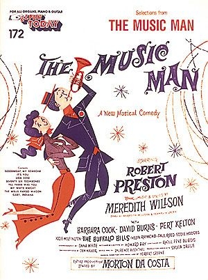 Meredith Willson, The Music Man Piano or Keyboard Buch