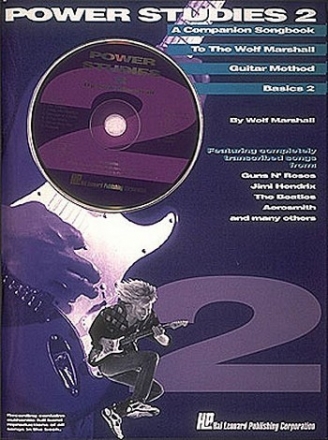 Power Studies vol.2 (+CD): for guitar to the Marshall guitar methode basics vol.2